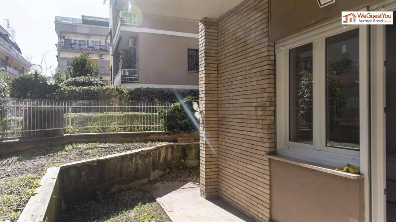 Igea With Garden - Close To Policlinico Gemelli Рим Экстерьер фото