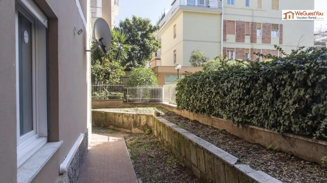 Igea With Garden - Close To Policlinico Gemelli Рим Экстерьер фото