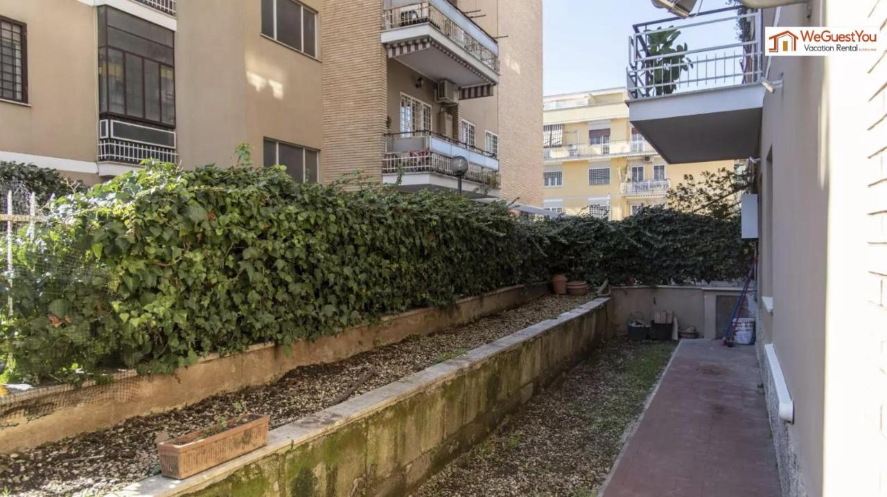 Igea With Garden - Close To Policlinico Gemelli Рим Экстерьер фото