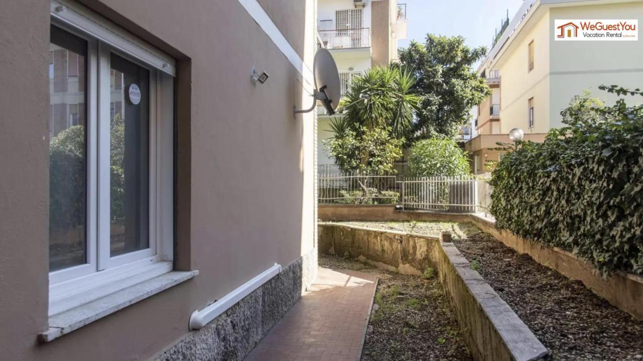 Igea With Garden - Close To Policlinico Gemelli Рим Экстерьер фото