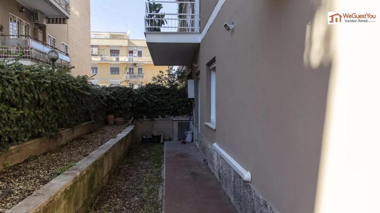 Igea With Garden - Close To Policlinico Gemelli Рим Экстерьер фото